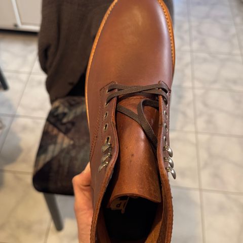 Parkhurst The Allen in Rust Waxy
