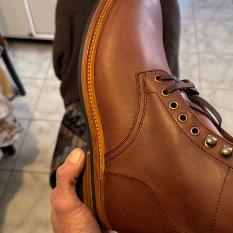Parkhurst The Allen in Rust Waxy