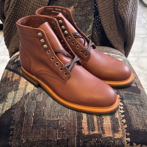 Parkhurst The Allen in Rust Waxy