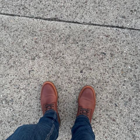 Parkhurst The Allen in Rust Waxy
