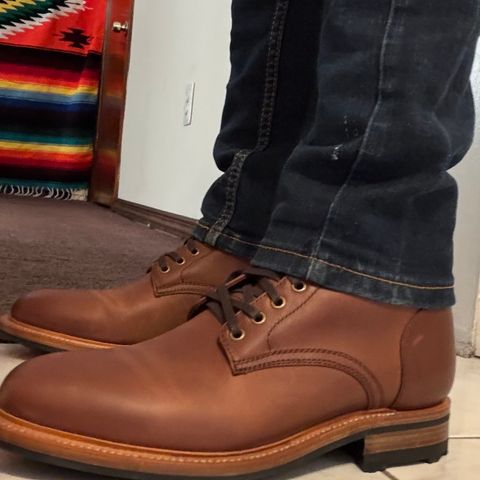 Parkhurst The Allen in Rust Waxy