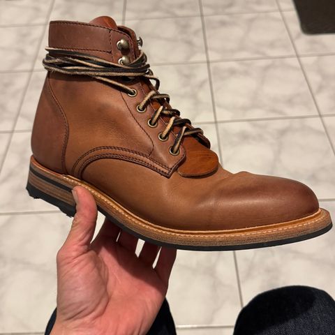 Parkhurst The Allen in Rust Waxy