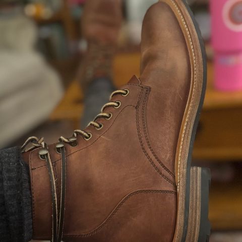 Parkhurst The Allen in Rust Waxy