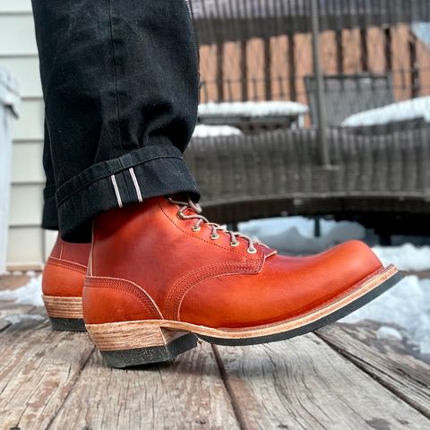 Nicks MTO in Wickett & Craig Double Stuffed Sienna