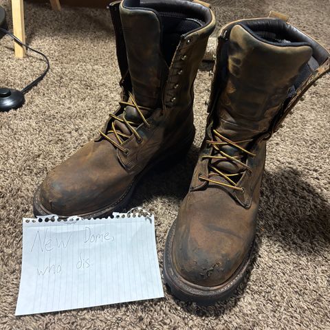 Red Wing Loggermax in Red Wing Leather & Nubuck