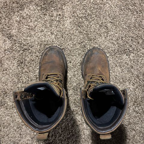 Red Wing Loggermax in Red Wing Leather & Nubuck