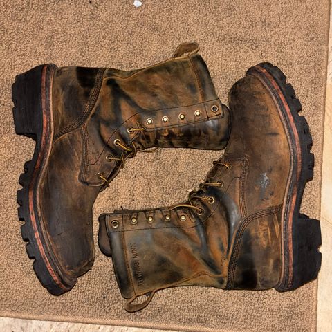 Red Wing Loggermax in Red Wing Leather & Nubuck