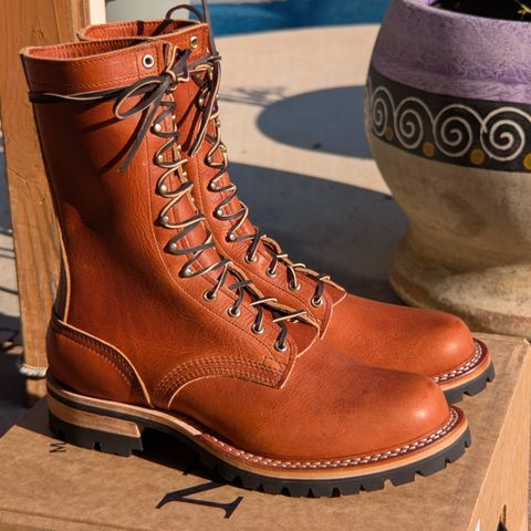 Nicks DomePro in Horween English Tan Dublin