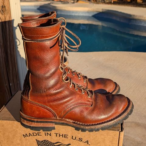 Nicks DomePro in Horween English Tan Dublin