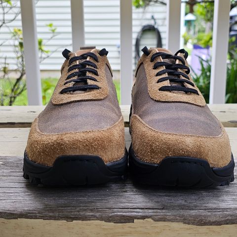 GORAL Samara in C.F. Stead Light Brown Waxy Commander Suede