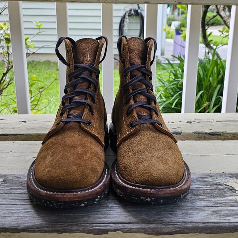 Role Club Boondockers in Rich Brown Roughout