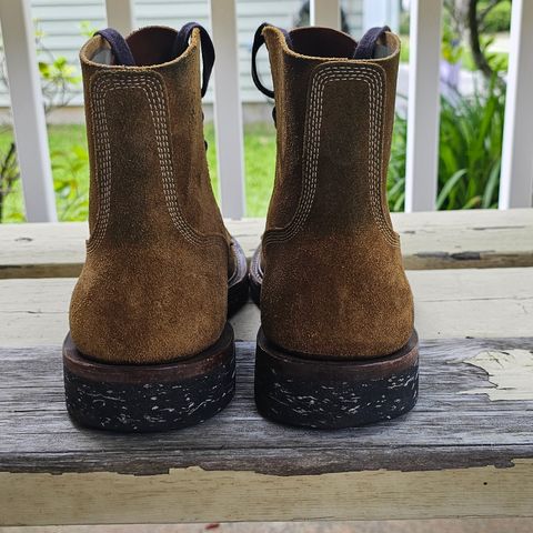 Role Club Boondockers in Rich Brown Roughout