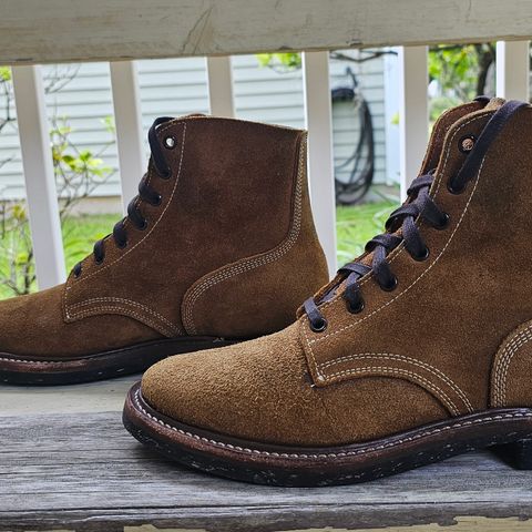 Role Club Boondockers in Rich Brown Roughout