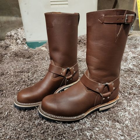 Wesco Harness in Seidel Brown Domain