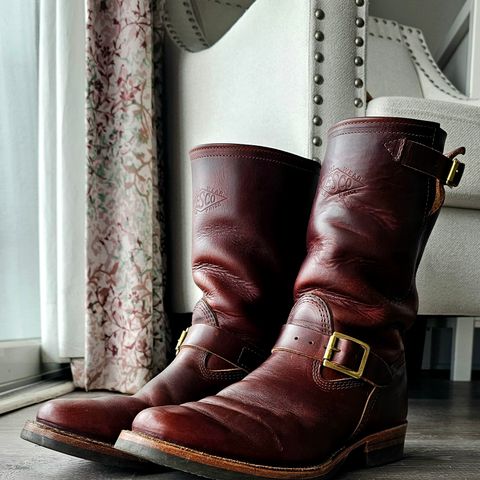 Wesco Mister Lou in Horween Umber Chromexcel