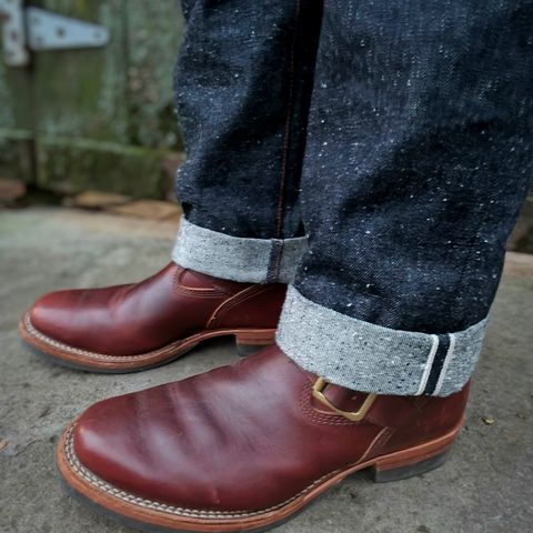 Wesco Mister Lou in Horween Umber Chromexcel