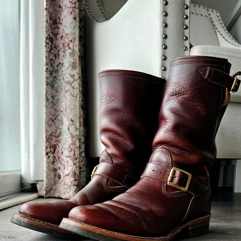 Wesco Mister Lou in Horween Umber Chromexcel