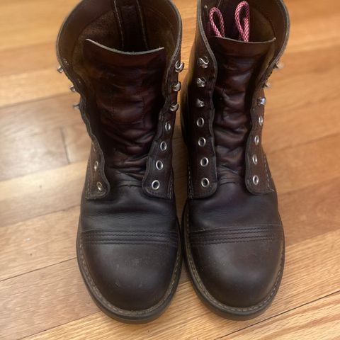 Red Wing Iron Ranger in Amber Harness