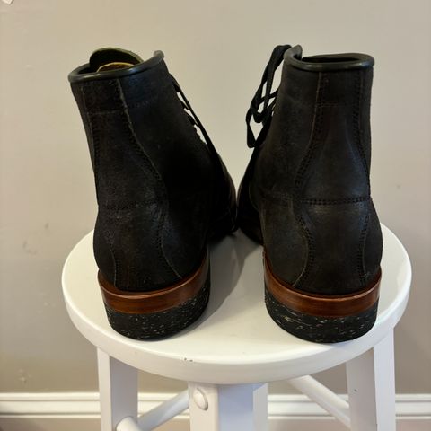 Sagara Cordmaster in Badalassi Carlo Oliva Minerva Reverse Overdyed Black