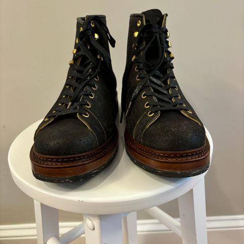 Sagara Cordmaster in Badalassi Carlo Oliva Minerva Reverse Overdyed Black