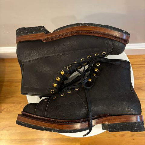 Sagara Cordmaster in Badalassi Carlo Oliva Minerva Reverse Overdyed Black
