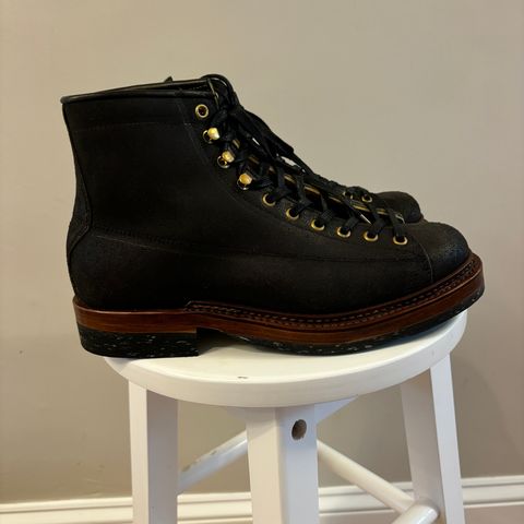 Sagara Cordmaster in Badalassi Carlo Oliva Minerva Reverse Overdyed Black