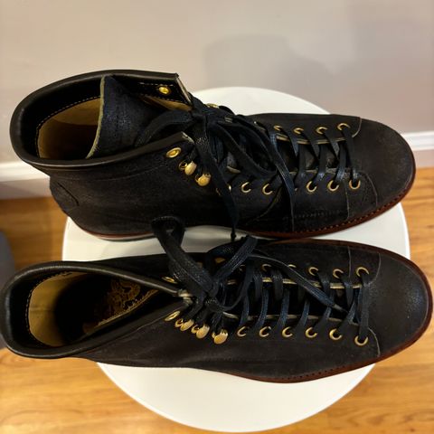 Sagara Cordmaster in Badalassi Carlo Oliva Minerva Reverse Overdyed Black