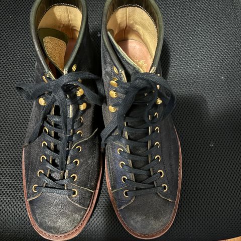 Sagara Cordmaster in Badalassi Carlo Oliva Minerva Reverse Overdyed Black