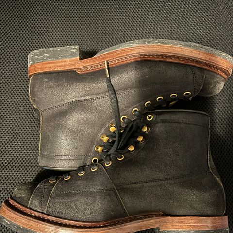 Sagara Cordmaster in Badalassi Carlo Oliva Minerva Reverse Overdyed Black