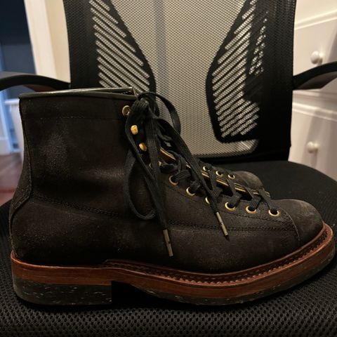 Sagara Cordmaster in Badalassi Carlo Oliva Minerva Reverse Overdyed Black