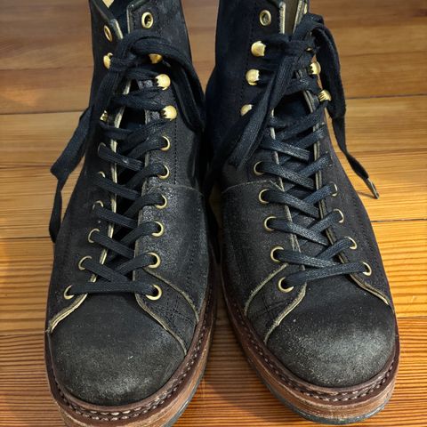 Sagara Cordmaster in Badalassi Carlo Oliva Minerva Reverse Overdyed Black