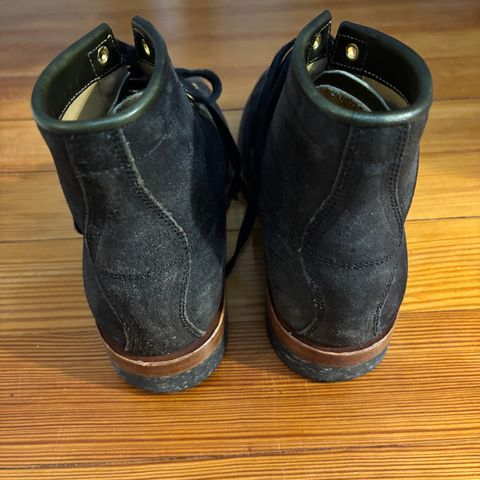 Sagara Cordmaster in Badalassi Carlo Oliva Minerva Reverse Overdyed Black