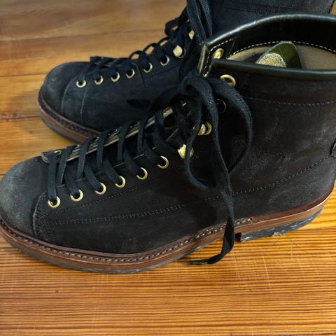 Sagara Cordmaster in Badalassi Carlo Oliva Minerva Reverse Overdyed Black