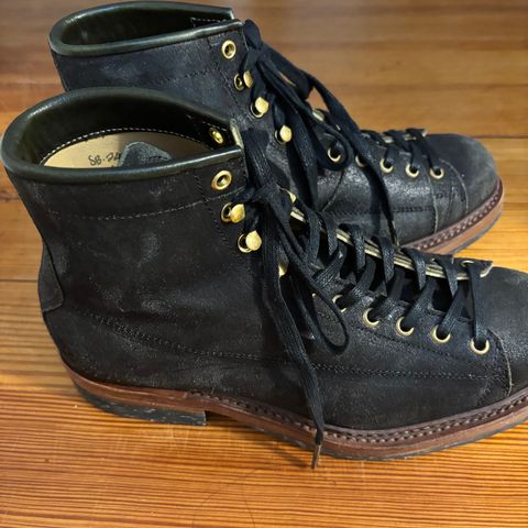 Sagara Cordmaster in Badalassi Carlo Oliva Minerva Reverse Overdyed Black