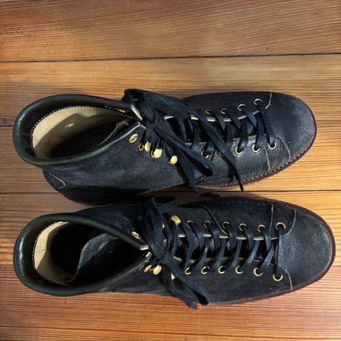 Sagara Cordmaster in Badalassi Carlo Oliva Minerva Reverse Overdyed Black