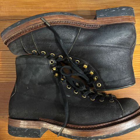 Sagara Cordmaster in Badalassi Carlo Oliva Minerva Reverse Overdyed Black