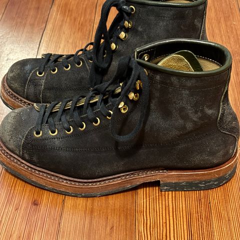 Sagara Cordmaster in Badalassi Carlo Oliva Minerva Reverse Overdyed Black