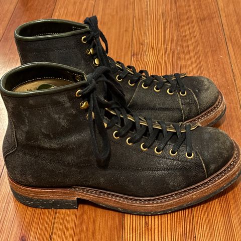 Sagara Cordmaster in Badalassi Carlo Oliva Minerva Reverse Overdyed Black