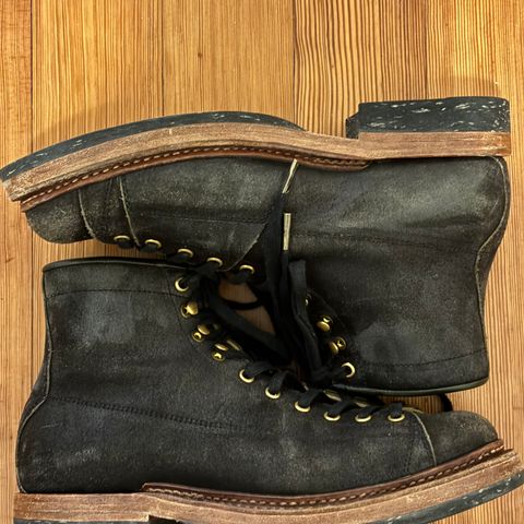 Sagara Cordmaster in Badalassi Carlo Oliva Minerva Reverse Overdyed Black