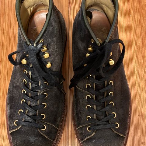 Sagara Cordmaster in Badalassi Carlo Oliva Minerva Reverse Overdyed Black