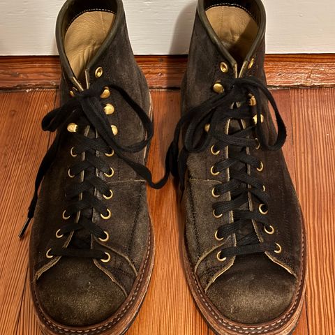 Sagara Cordmaster in Badalassi Carlo Oliva Minerva Reverse Overdyed Black
