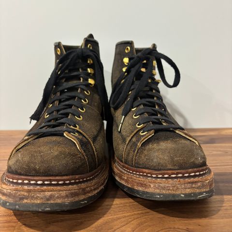 Sagara Cordmaster in Badalassi Carlo Oliva Minerva Roughout Overdyed Black
