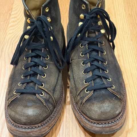 Sagara Cordmaster in Badalassi Carlo Oliva Minerva Roughout Overdyed Black