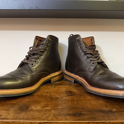 Parkhurst The Spaulding in Mocha Oil Spanish Oil Tan