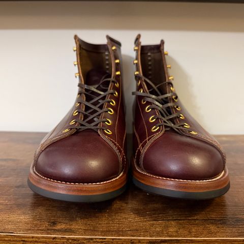 Iron Boots T-Monkey Boots in Seidel Brown Double Shot
