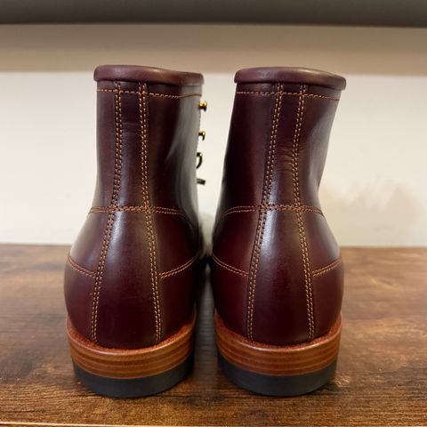 Iron Boots T-Monkey Boots in Seidel Brown Double Shot