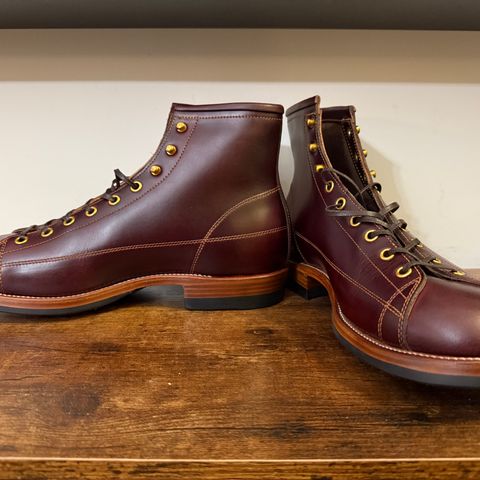 Iron Boots T-Monkey Boots in Seidel Brown Double Shot