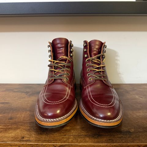 Parkhurst The Niagara in Tempesti Bordeaux Vachetta