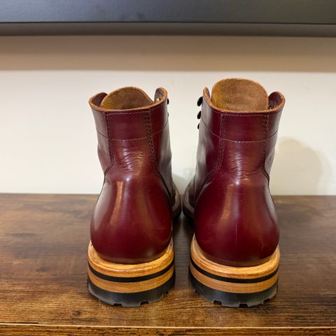 Parkhurst The Niagara in Tempesti Bordeaux Vachetta