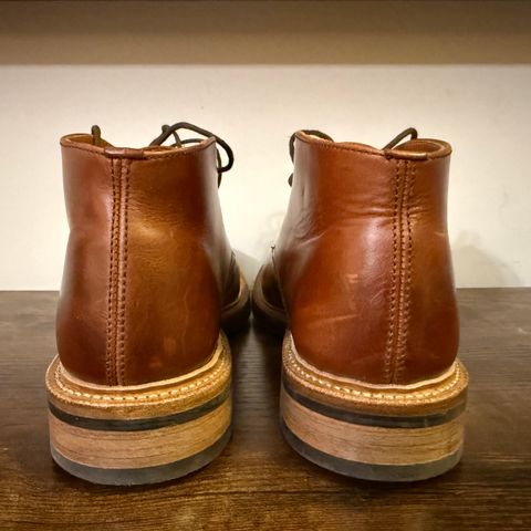 Parkhurst The Colvin in Mahogany Full Grain